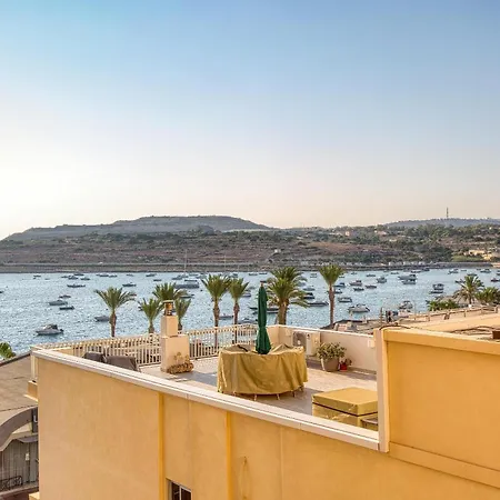 Appartamento Seafront 2br Fully Equipped With Comfy Bed Qawra By 360 Estates St. Paul's Bay