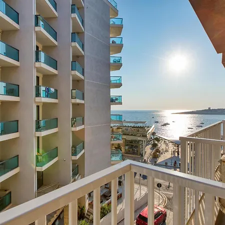 Seafront 2br Fully Equipped With Comfy Bed Qawra By 360 Estates * St. Paul's Bay