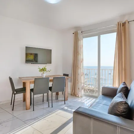 Seafront 2br Fully Equipped With Comfy Bed Qawra By 360 Estates Appartamento *