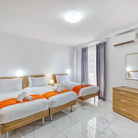 Seafront 2br Fully Equipped With Comfy Bed Qawra By 360 Estates *