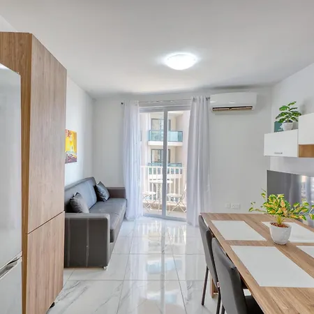 Appartamento Seafront 2br Fully Equipped With Comfy Bed Qawra By 360 Estates *