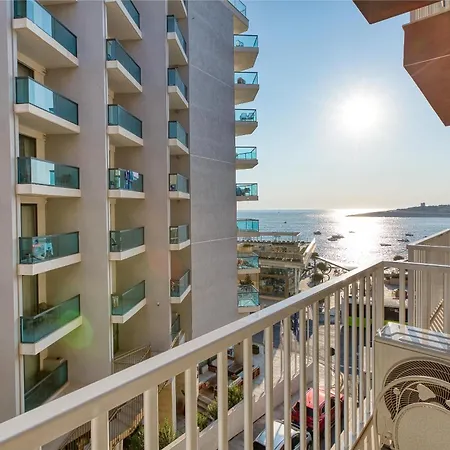 Seafront 2br Fully Equipped With Comfy Bed Qawra By 360 Estates *