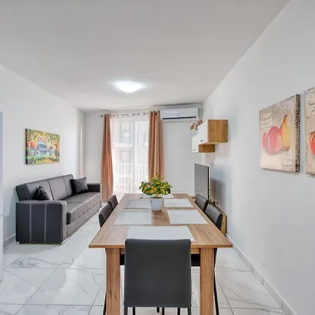公寓 Seafront 2br Fully Equipped With Comfy Bed Qawra By 360 Estates *