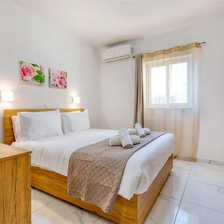 דירה Seafront 2br Fully Equipped With Comfy Bed Qawra By 360 Estates סיינט פול ביי