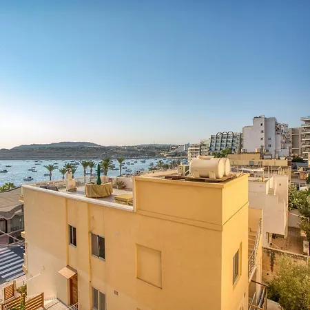Seafront 2br Fully Equipped With Comfy Bed Qawra By 360 Estates Apartament