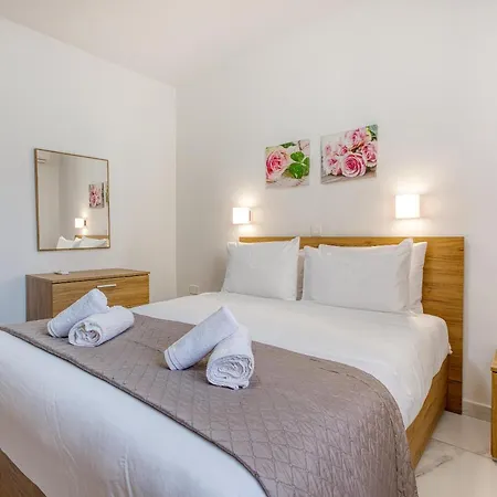 公寓 Seafront 2br Fully Equipped With Comfy Bed Qawra By 360 Estates
