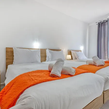 公寓 Seafront 2br Fully Equipped With Comfy Bed Qawra By 360 Estates *