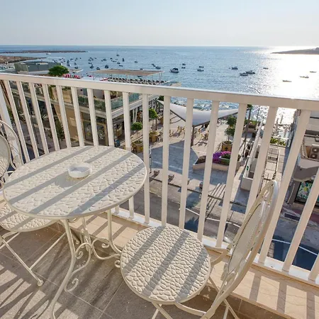 公寓 Seafront 2br Fully Equipped With Comfy Bed Qawra By 360 Estates *