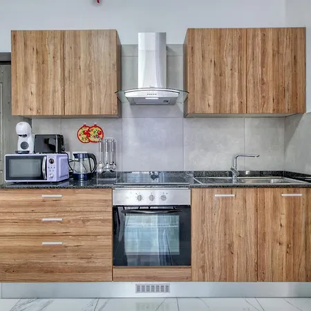 公寓 Seafront 2br Fully Equipped With Comfy Bed Qawra By 360 Estates *
