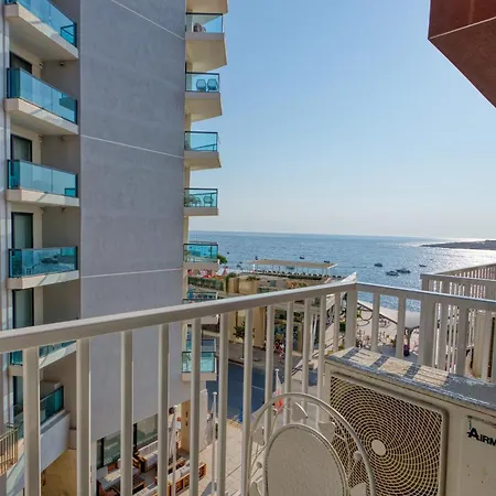 Seafront 2br Fully Equipped With Comfy Bed Qawra By 360 Estates * St Paul's Bay