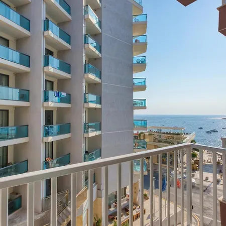 Seafront 2br Fully Equipped With Comfy Bed Qawra By 360 Estates