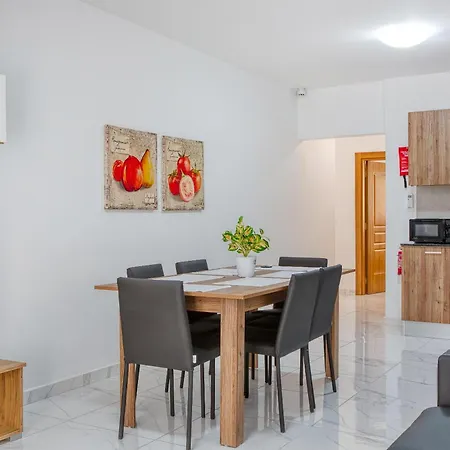 公寓 Seafront 2br Fully Equipped With Comfy Bed Qawra By 360 Estates 圣保罗湾城