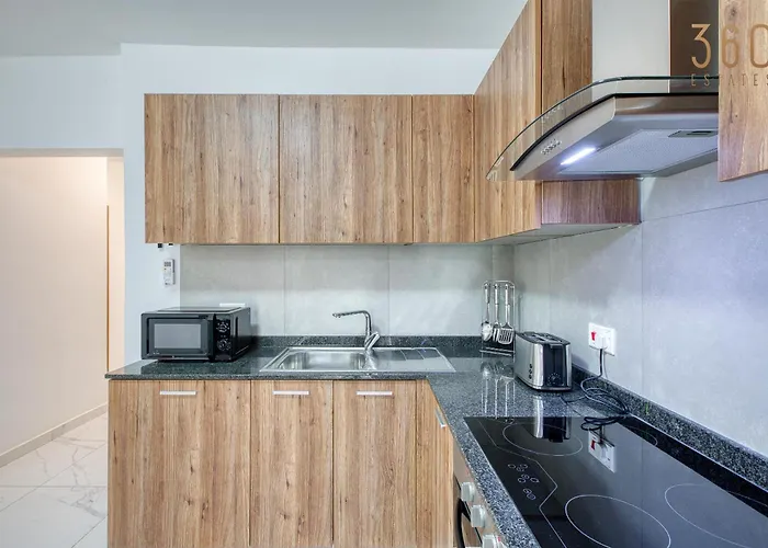 Daire Seafront 2br Fully Equipped With Comfy Bed Qawra By 360 Estates *