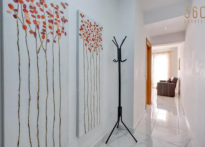 Seafront 2br Fully Equipped With Comfy Bed Qawra By 360 Estates