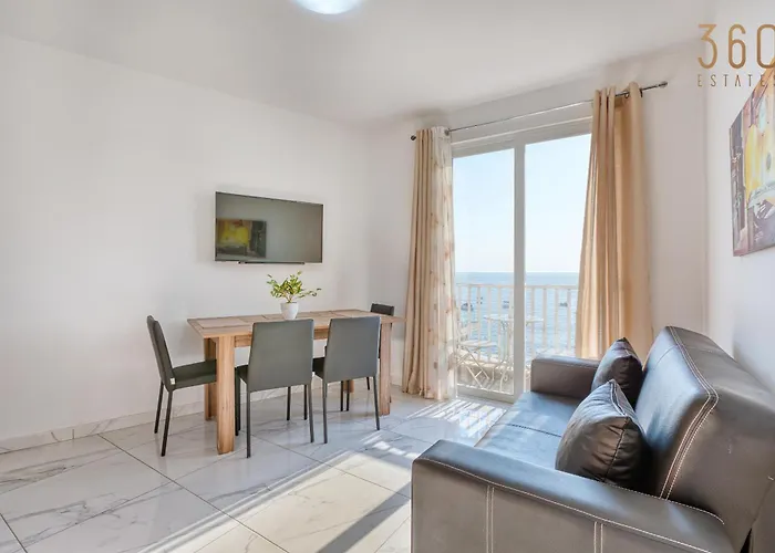 Seafront 2br Fully Equipped With Comfy Bed Qawra By 360 Estates Lejlighed *