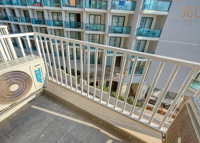 Daire Seafront 2br Fully Equipped With Comfy Bed Qawra By 360 Estates