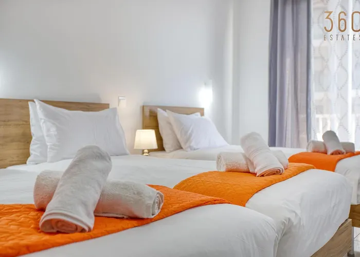 Daire Seafront 2br Fully Equipped With Comfy Bed Qawra By 360 Estates St. Paul's Bay