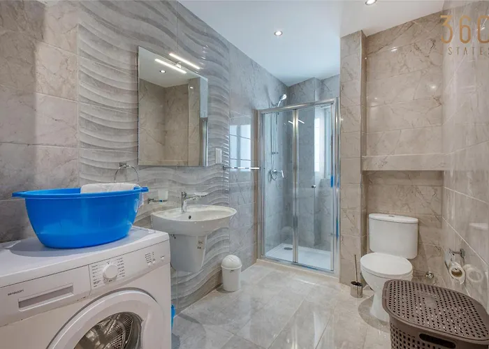 Seafront 2br Fully Equipped With Comfy Bed Qawra By 360 Estates Daire