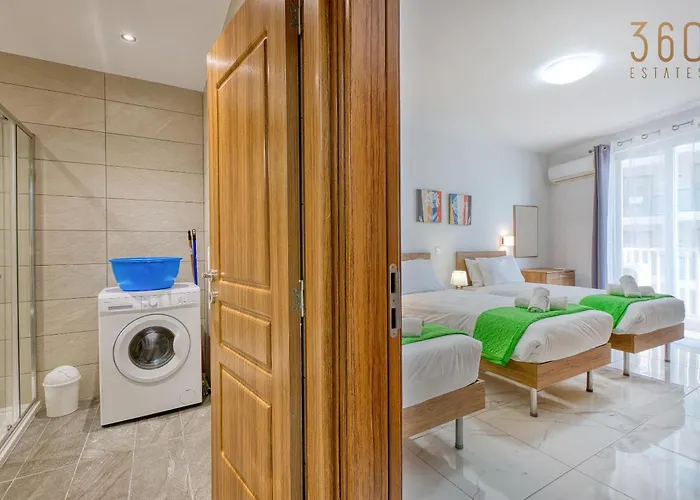 Seafront 2br Fully Equipped With Comfy Bed Qawra By 360 Estates * St. Paul's Bay