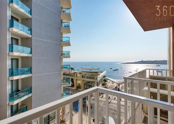 Seafront 2br Fully Equipped With Comfy Bed Qawra By 360 Estates Daire