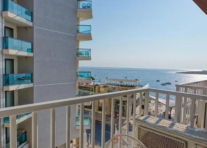 Seafront 2br Fully Equipped With Comfy Bed Qawra By 360 Estates * St. Paul's Bay