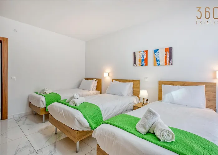 Daire Seafront 2br Fully Equipped With Comfy Bed Qawra By 360 Estates St. Paul's Bay