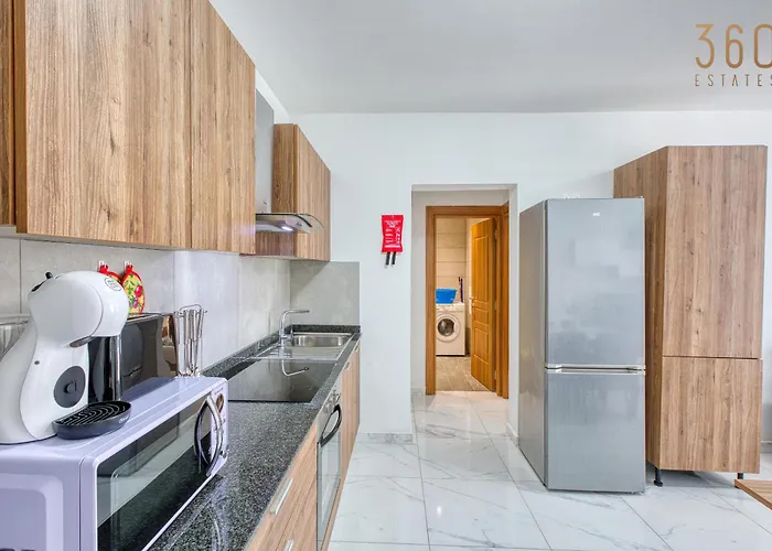 Seafront 2br Fully Equipped With Comfy Bed Qawra By 360 Estates Daire