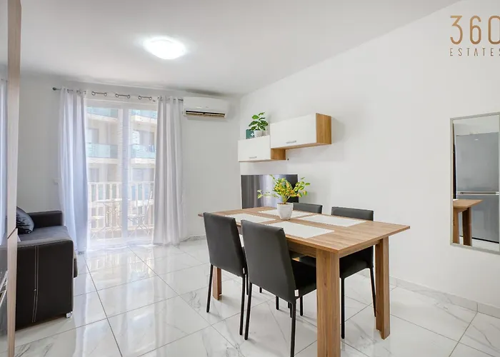 Daire Seafront 2br Fully Equipped With Comfy Bed Qawra By 360 Estates *