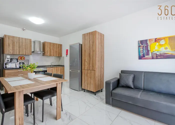 Seafront 2br Fully Equipped With Comfy Bed Qawra By 360 Estates Daire