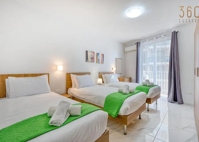 Daire Seafront 2br Fully Equipped With Comfy Bed Qawra By 360 Estates St. Paul's Bay