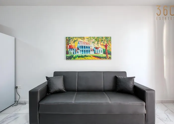 Daire Seafront 2br Fully Equipped With Comfy Bed Qawra By 360 Estates *