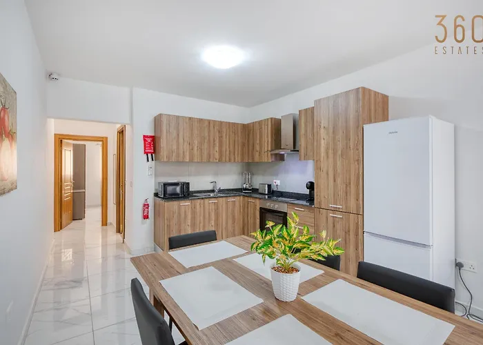 Daire Seafront 2br Fully Equipped With Comfy Bed Qawra By 360 Estates *