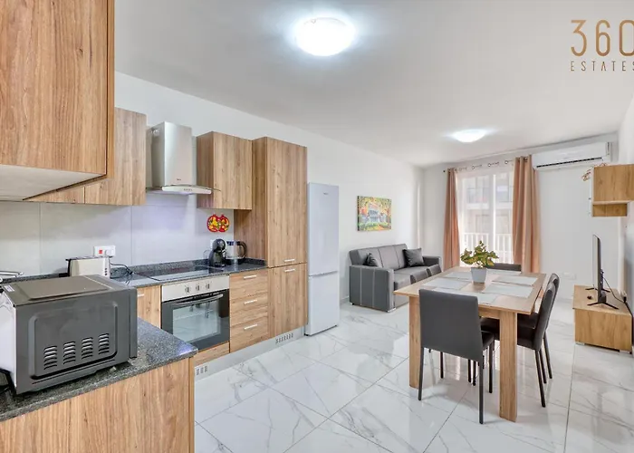 Seafront 2br Fully Equipped With Comfy Bed Qawra By 360 Estates Daire *