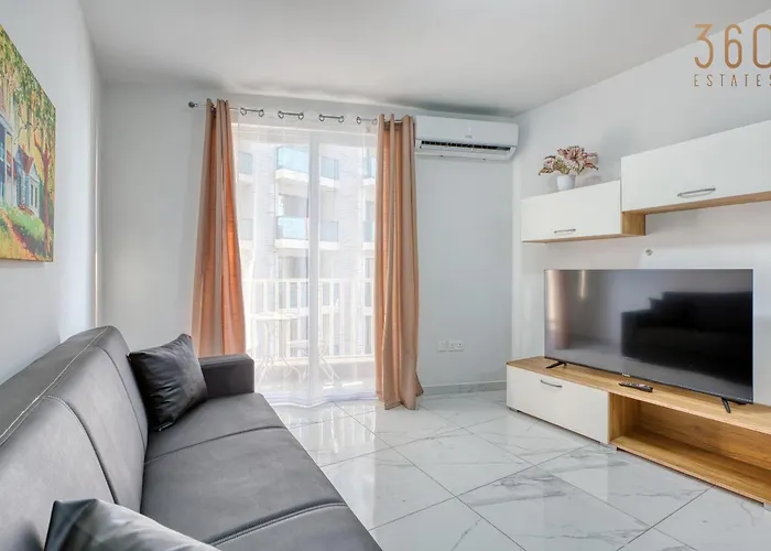 Daire Seafront 2br Fully Equipped With Comfy Bed Qawra By 360 Estates