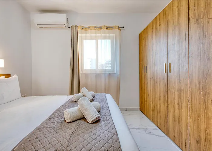 Seafront 2br Fully Equipped With Comfy Bed Qawra By 360 Estates *