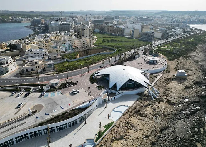 Seafront 2br Fully Equipped With Comfy Bed Qawra By 360 Estates Daire