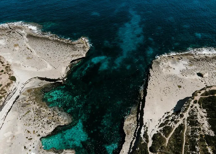 Daire Seafront 2br Fully Equipped With Comfy Bed Qawra By 360 Estates