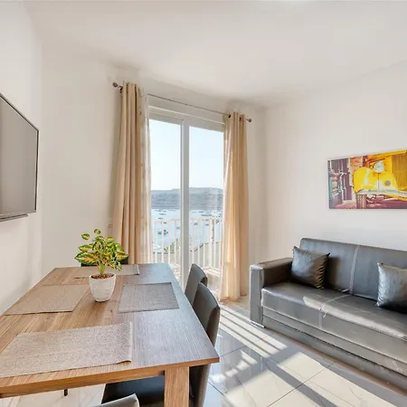 Seafront 2br Fully Equipped With Comfy Bed Qawra By 360 Estates 公寓