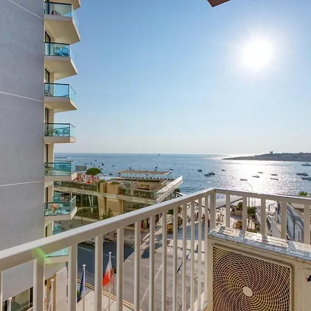 Seafront 2br Fully Equipped With Comfy Bed Qawra By 360 Estates *