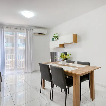 公寓 Seafront 2br Fully Equipped With Comfy Bed Qawra By 360 Estates *