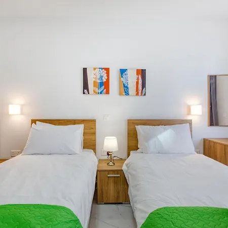 公寓 Seafront 2br Fully Equipped With Comfy Bed Qawra By 360 Estates 圣保罗湾城