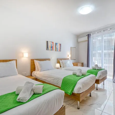 公寓 Seafront 2br Fully Equipped With Comfy Bed Qawra By 360 Estates 圣保罗湾城