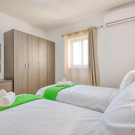 公寓 Seafront 2br Fully Equipped With Comfy Bed Qawra By 360 Estates *